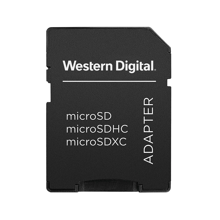western digital microsd till sd-kortadapter sandisk