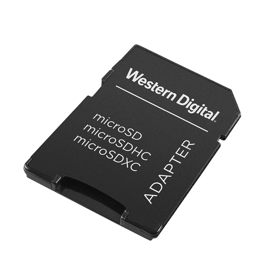 western digital microsd till sd-kortadapter sandisk