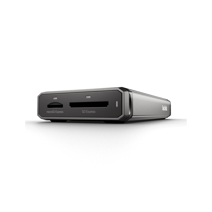 sandisk pro-reader sd express dubbelkort sandisk