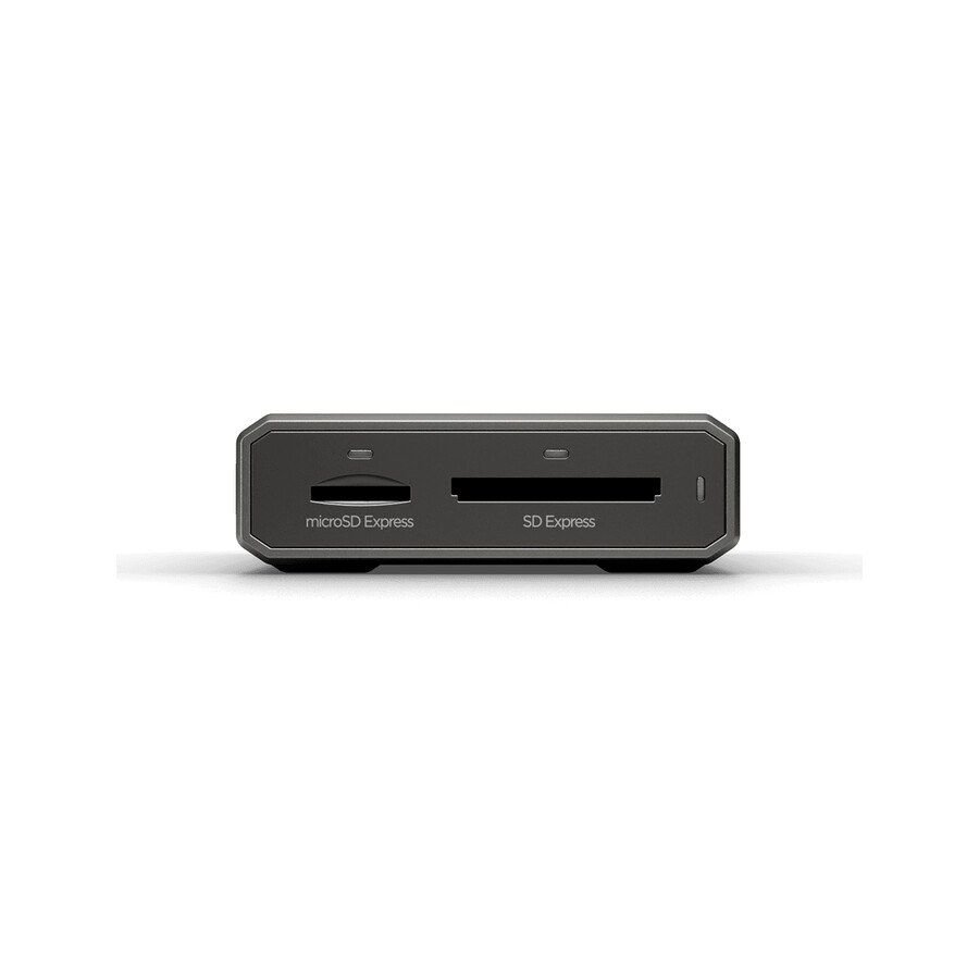 sandisk pro-reader sd express dubbelkort sandisk