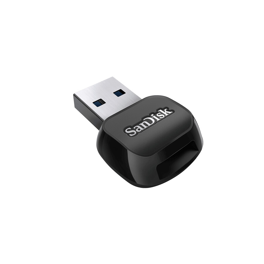 sandisk quickflow microsd uhs-i-kort usb-a-läsare sandisk
