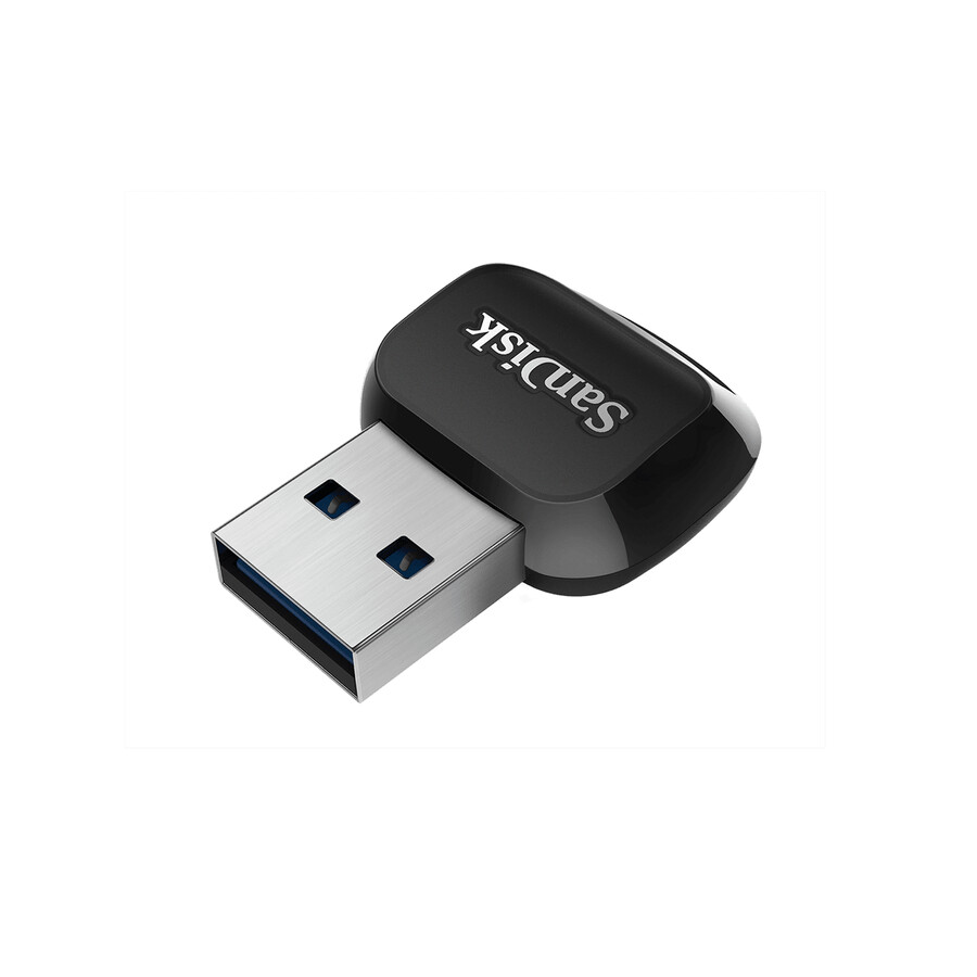 sandisk quickflow microsd uhs-i-kort usb-a-läsare sandisk