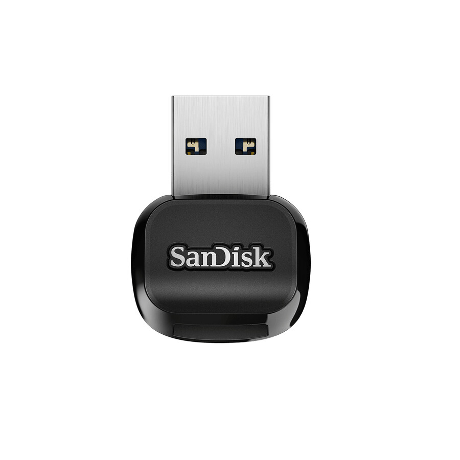 sandisk quickflow microsd uhs-i-kort usb-a-läsare sandisk