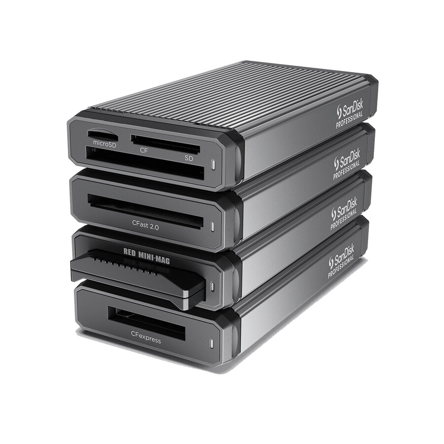 professionell lÄsare cfast sandisk