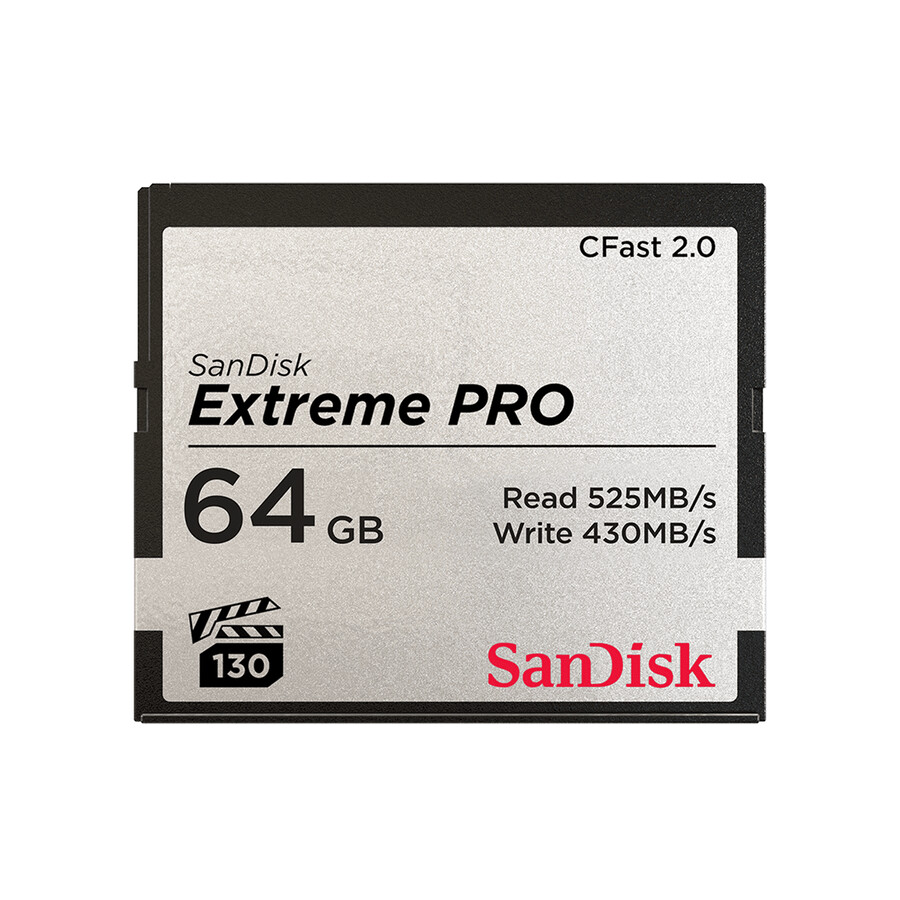 512 gb sandisk extreme pro cfast 2.0 minneskort sandisk