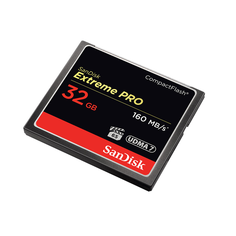 64 gb extreme pro compactflash-minneskort sandisk