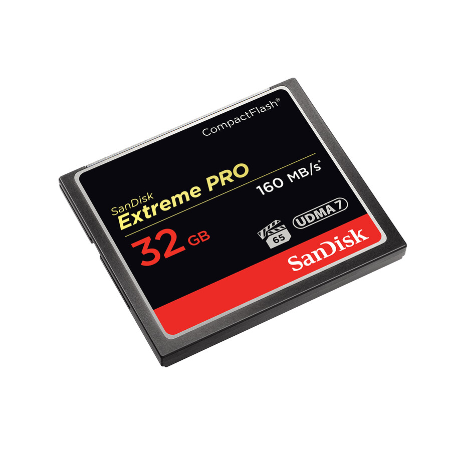 256 gb extreme pro compactflash-minneskort sandisk
