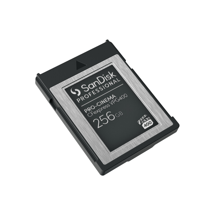 256 gb pro-cinema cfexpress vpg400 typ b sandisk