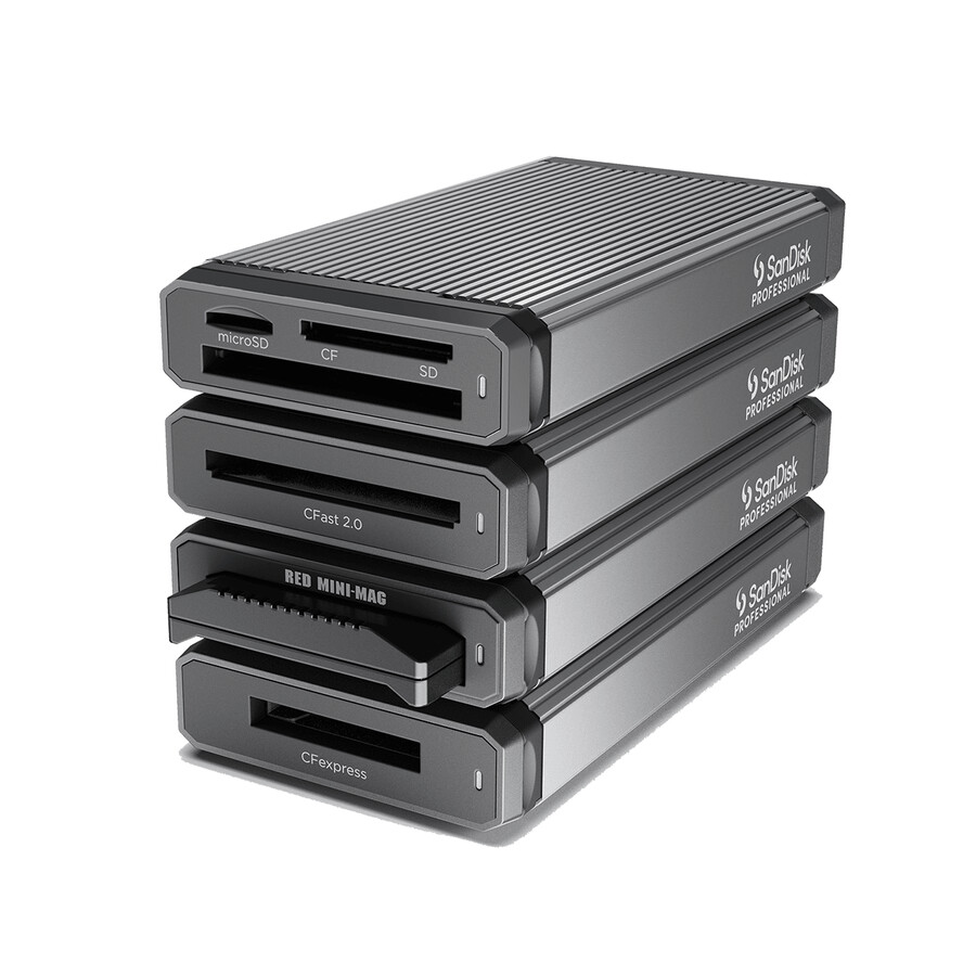 pro-lÄsare cfexpress sandisk