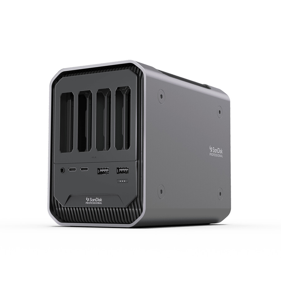 pro-dock 4 sandisk