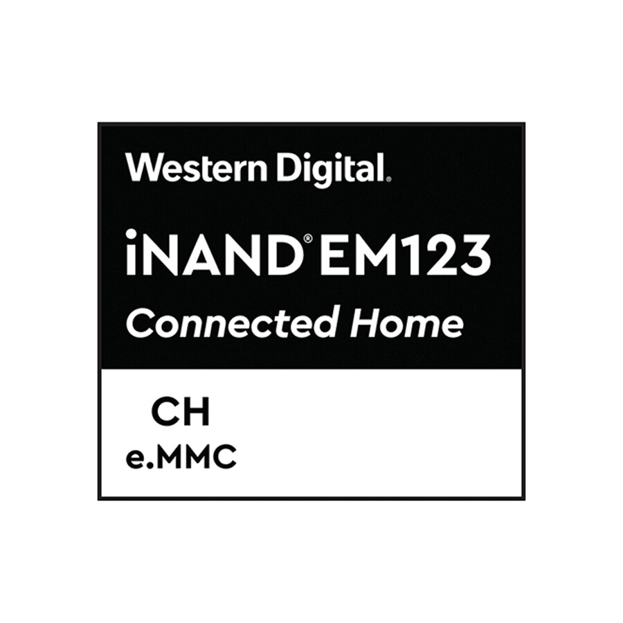 16 gb 3d nand connected home e.mmc sandisk