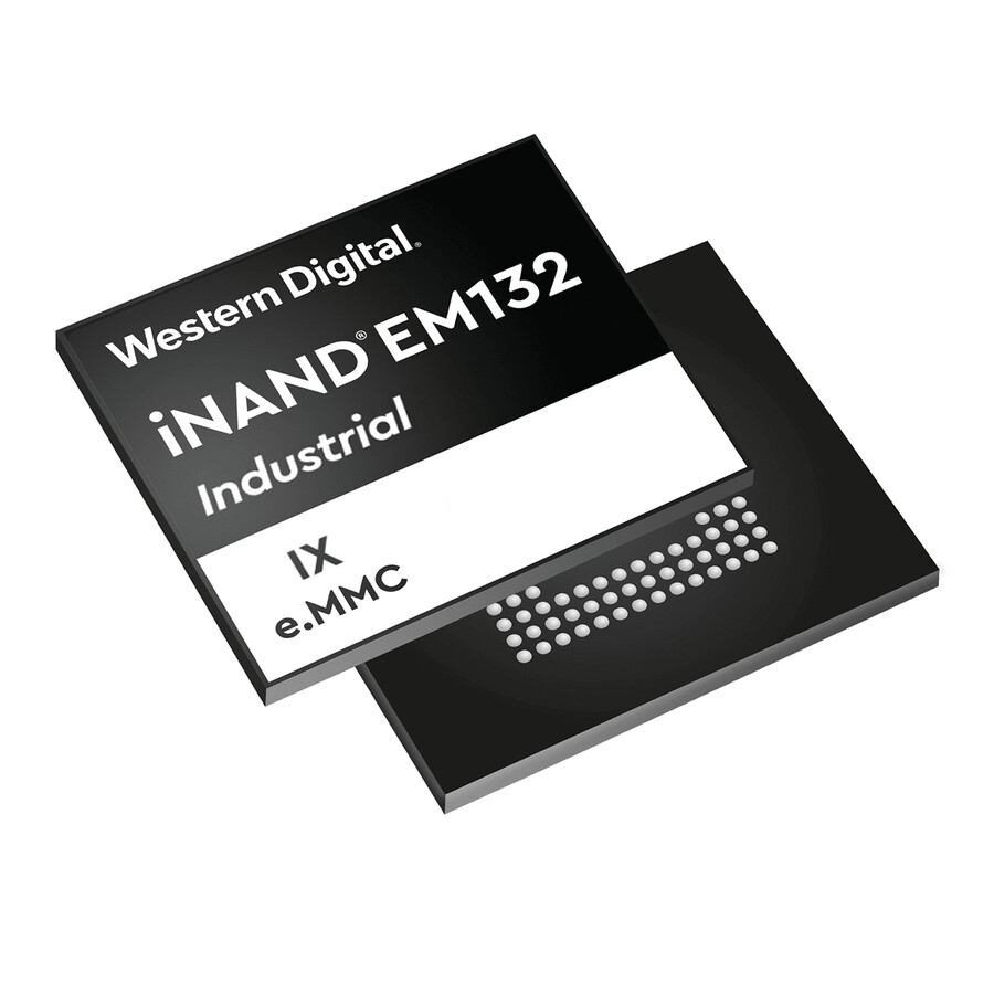 16 gb 2d nand industrial e.mmc sandisk