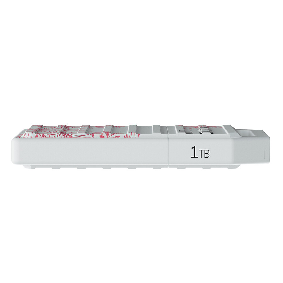 1 tb wd_black c50 lagringsexpansionskort floral fusion för xbox sandisk