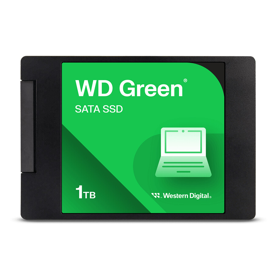 1 tb wd green sata ssd 257 mm hölje omcertifierad sandisk