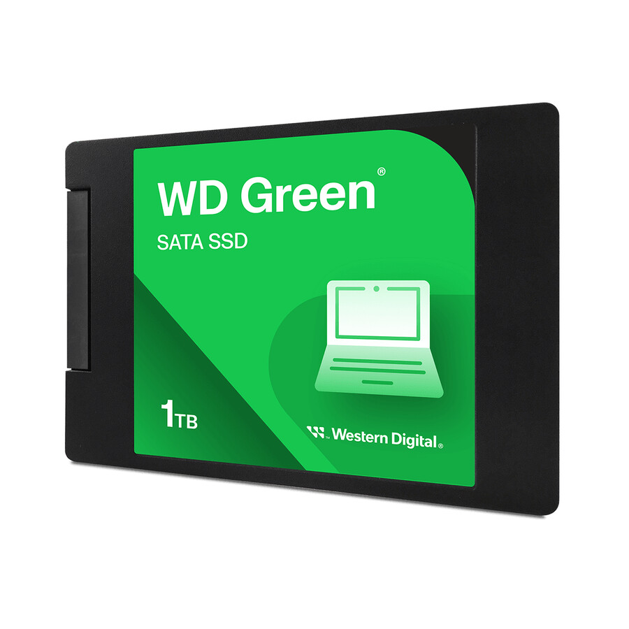 1 tb wd green sata ssd 257 mm hölje omcertifierad sandisk