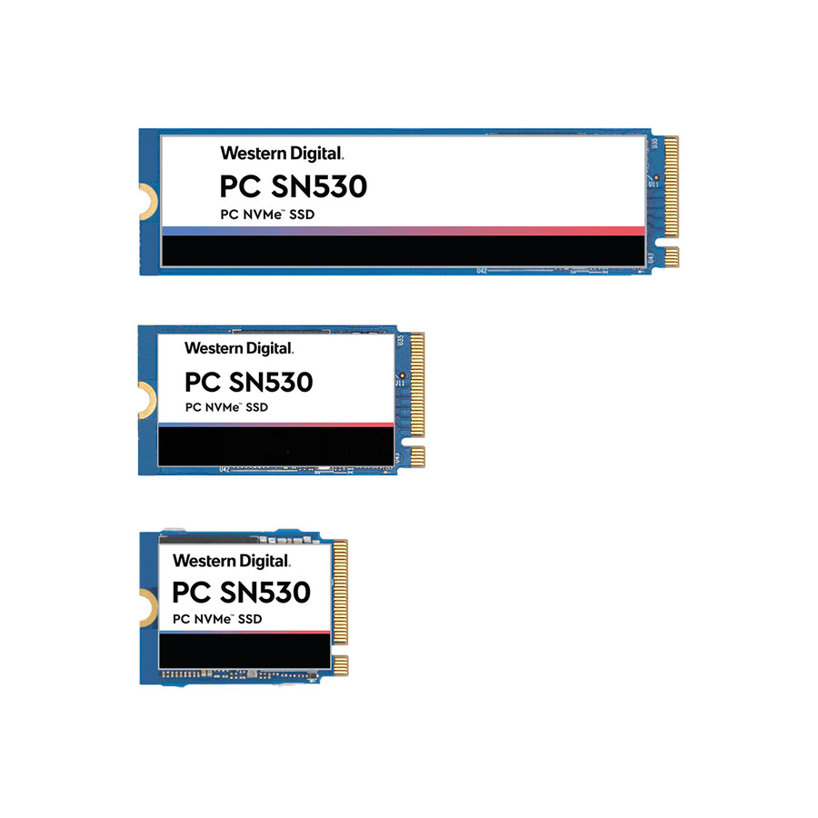 256 gb m.2 2280 pc sn530 nvme ssd sandisk