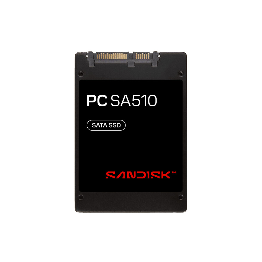 500 gb 25-tums sandisk pc sa510 sata ssd sandisk