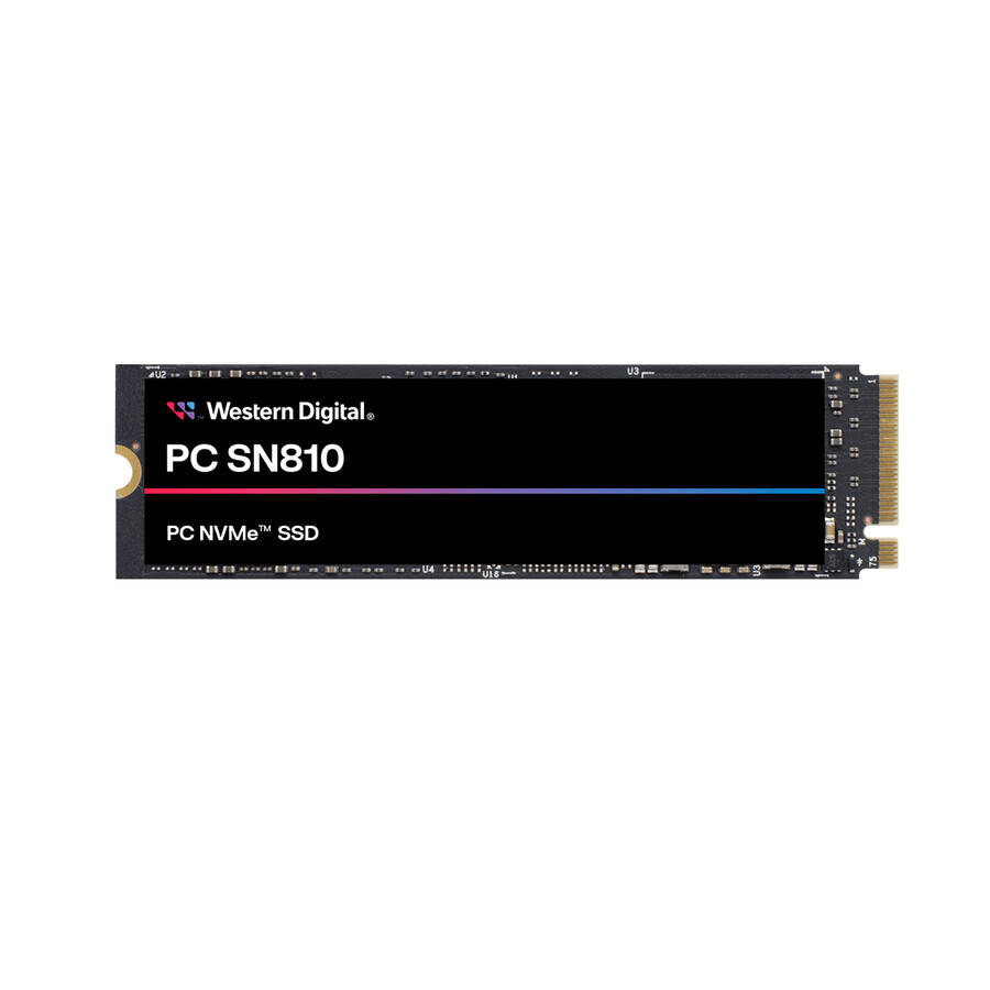 256 gb western digital pc sn810 nvme ssd sandisk