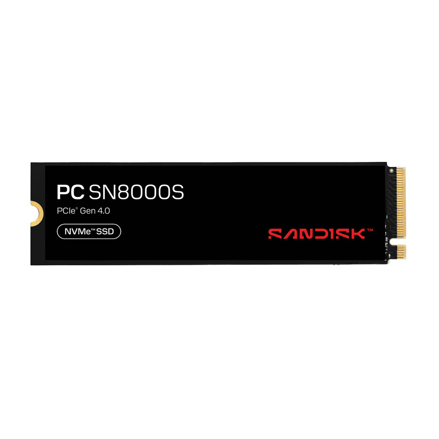 1024 gb m.2 2280 sandisk pc sn8000s nvme ssd sandisk