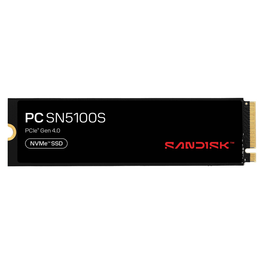 512 gb m.2 2230 sandisk pc sn5100s nvme ssd sandisk