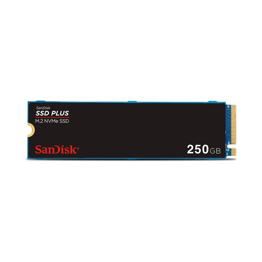 1 tb sandisk ssd plus m.2 nvme pcie gen 3.0 intern ssd sandisk