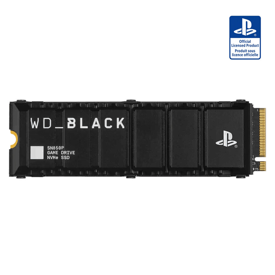 tb wd_black sn850p nvme ssd för ps5-konsoler sandisk