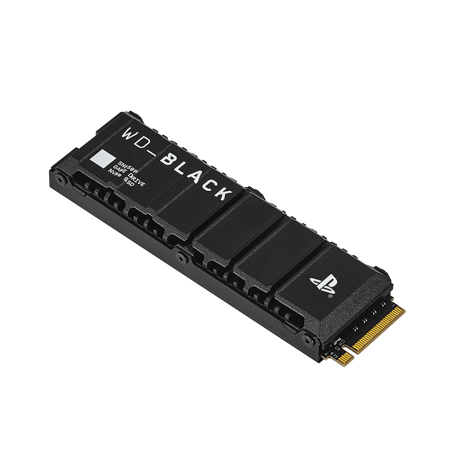 tb wd_black sn850p nvme ssd för ps5-konsoler sandisk
