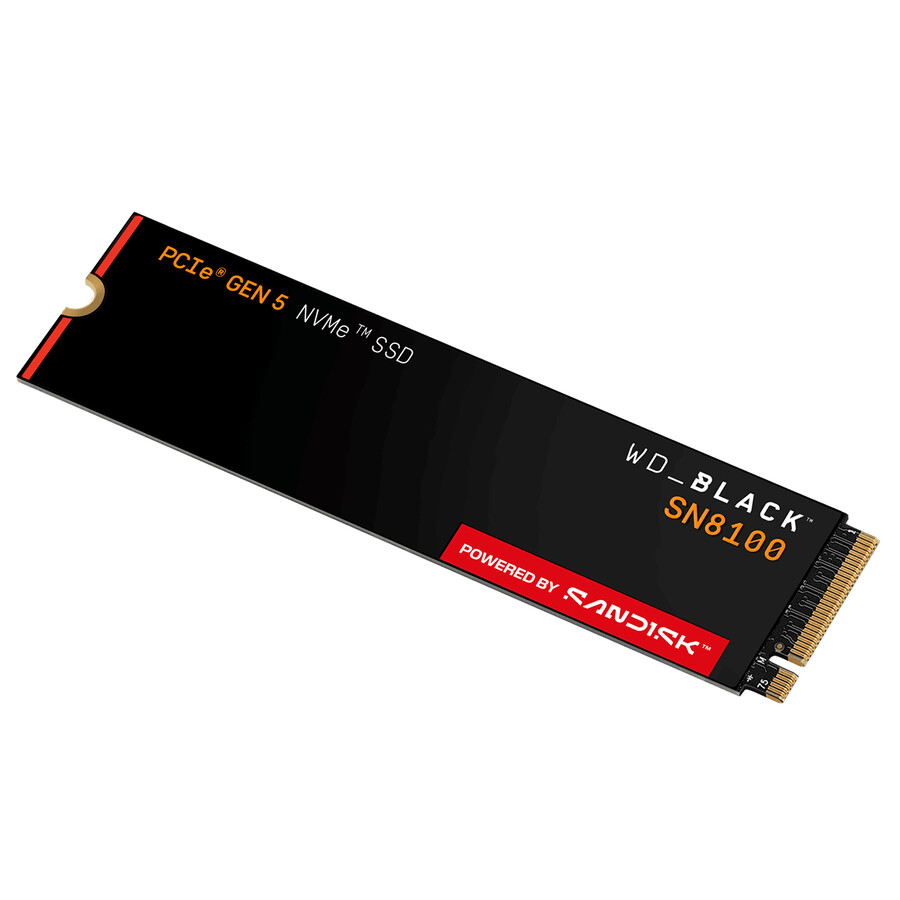 1 tb wd_black sn8100 nvme ssd med kylfläns sandisk