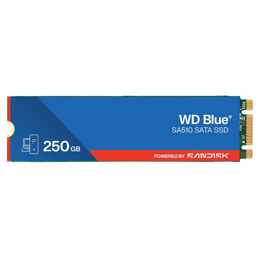1 tb wd blue sa510 sata ssd m.2 2280 sandisk