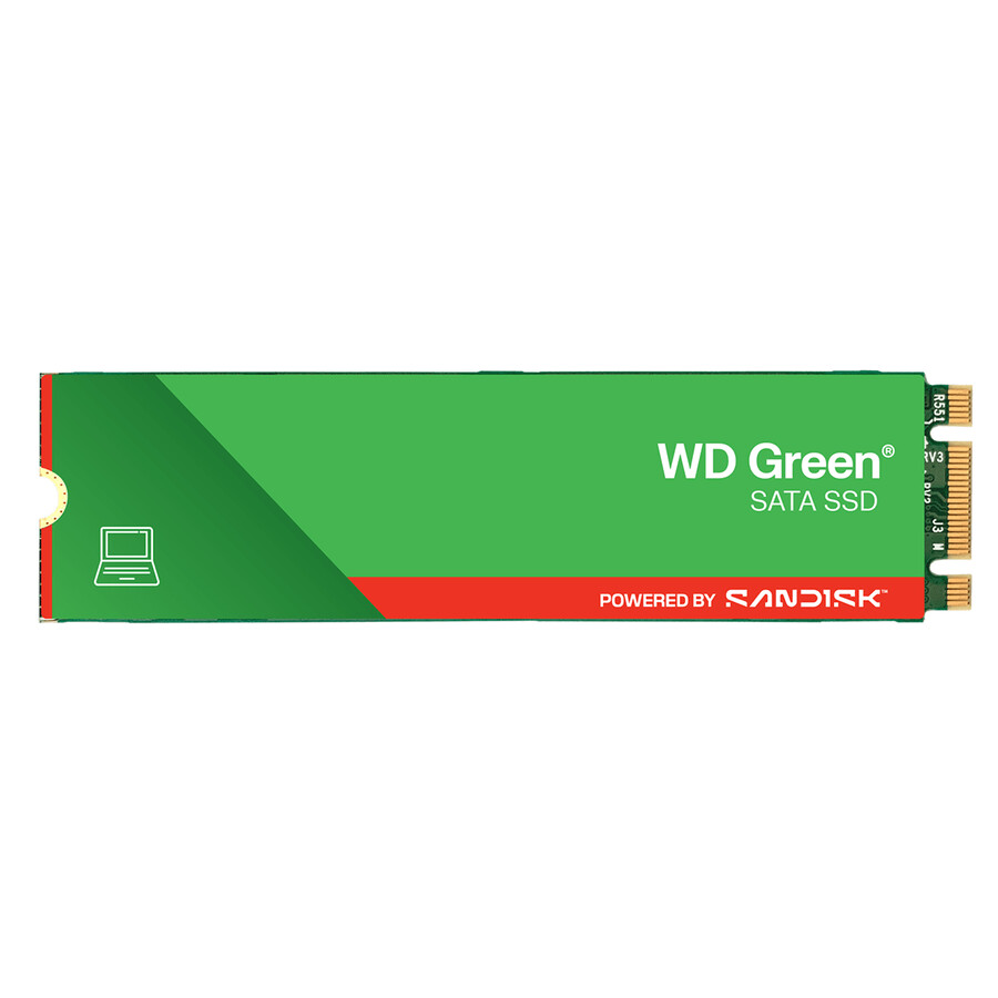 120 gb wd green sata ssd m.2 2280 sandisk