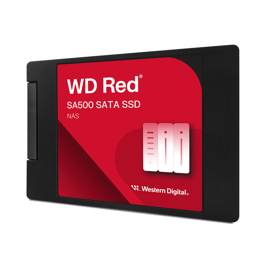 2 tb wd red sa500 nas sata ssd 257 mm hölje sandisk