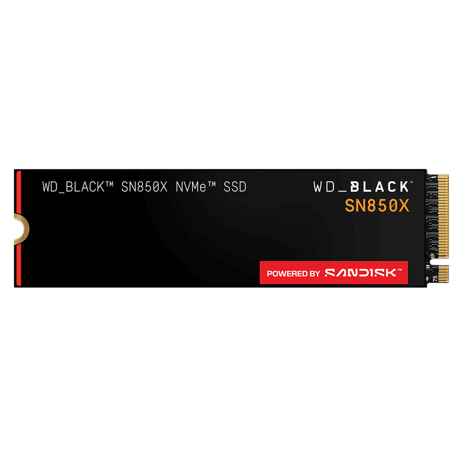 2 tb wd_black sn850x nvme ssd utan kylfläns sandisk
