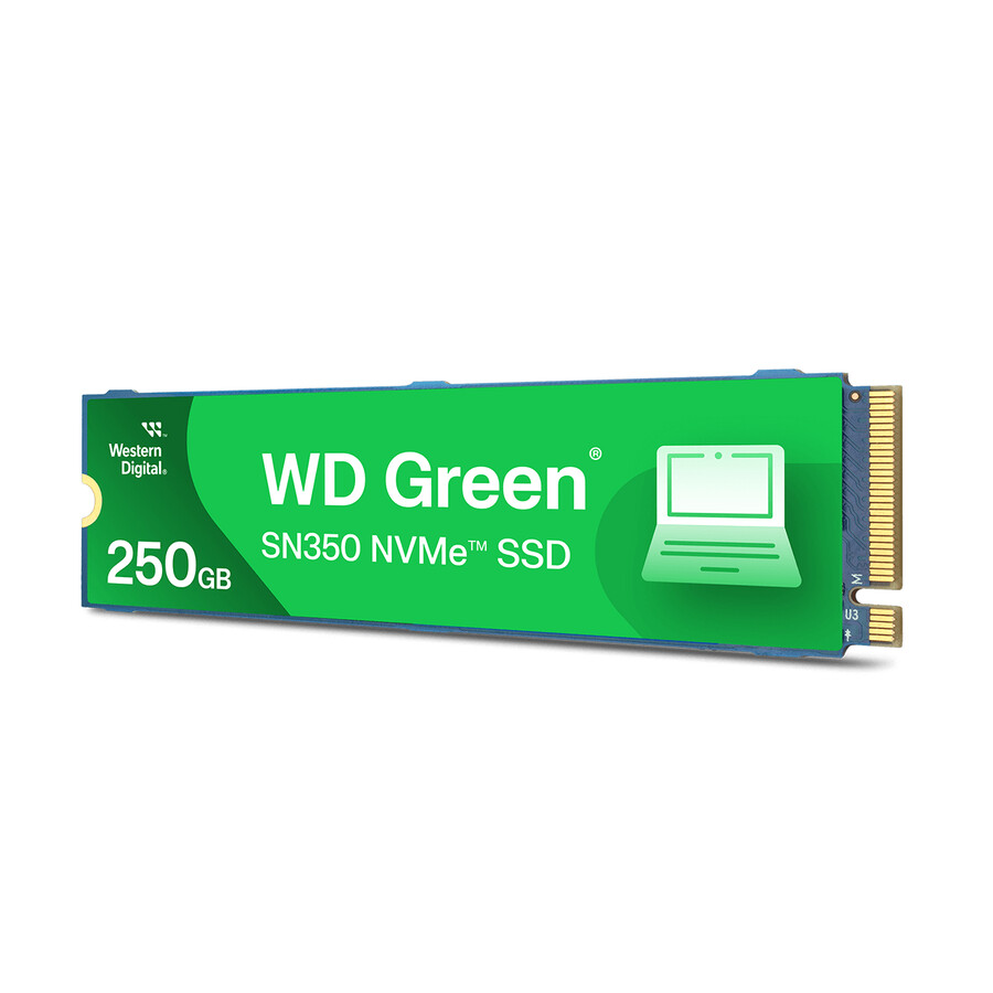 2 tb qlc wd green sn350 nvme ssd sandisk