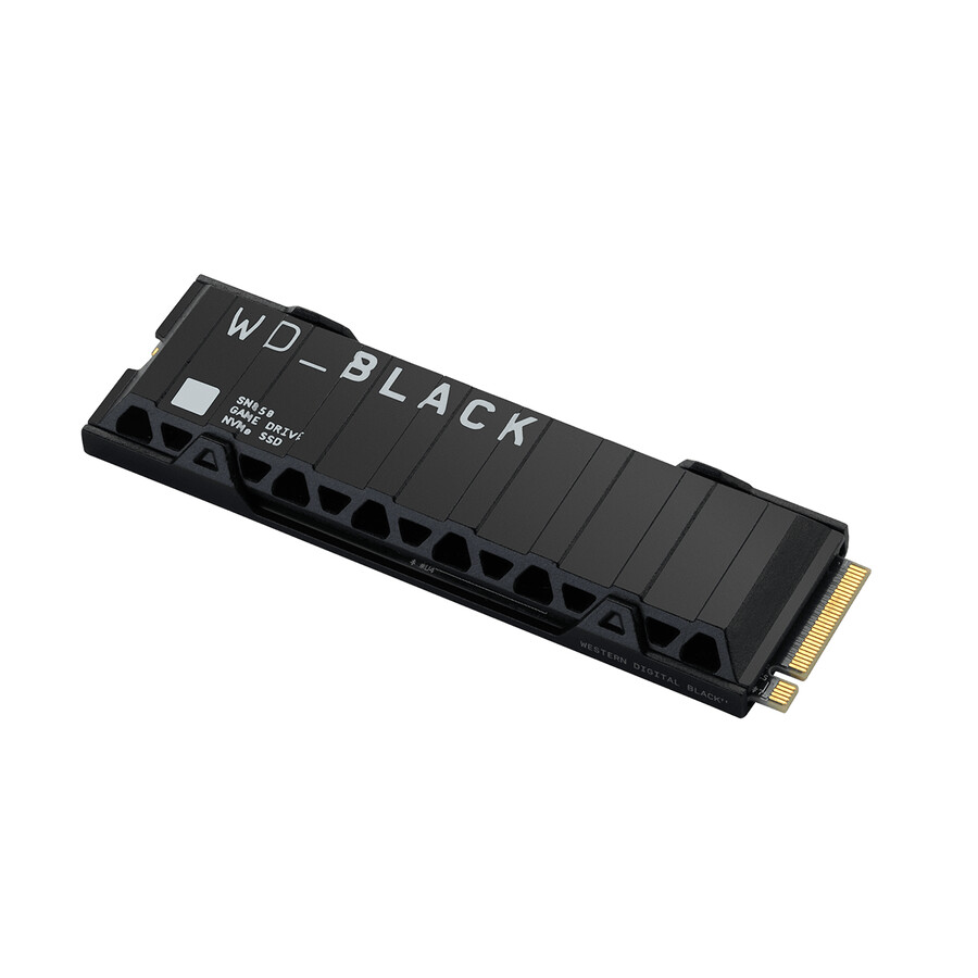 500 gb wd_black sn850 nvme ssd med kylfläns sandisk