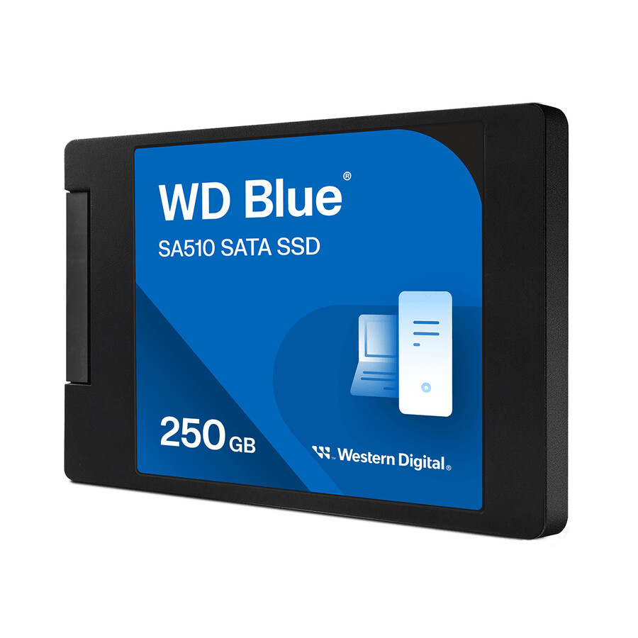500 gb wd blue sa510 sata ssd 257 mm hölje sandisk