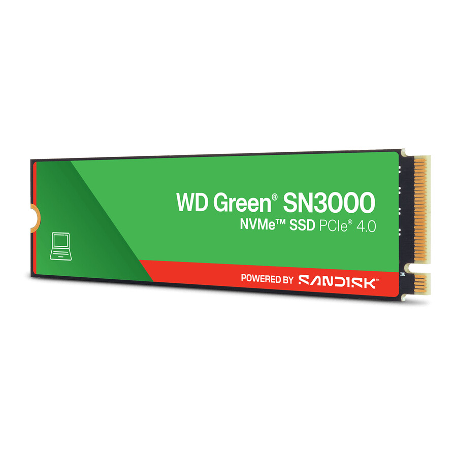500 gb wd green sn3000 nvme ssd sandisk