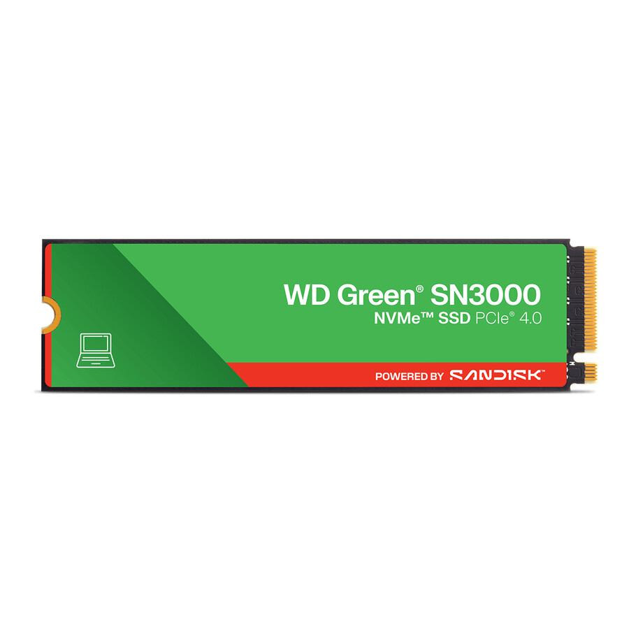 500 gb wd green sn3000 nvme ssd sandisk