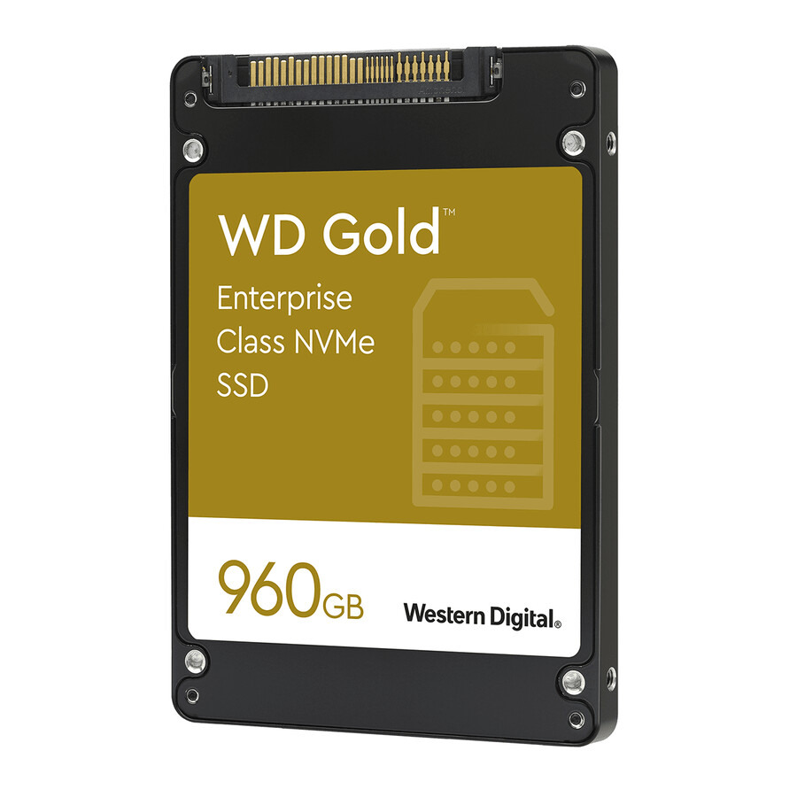 960 gb wd gold enterprise class nvme ssd sandisk