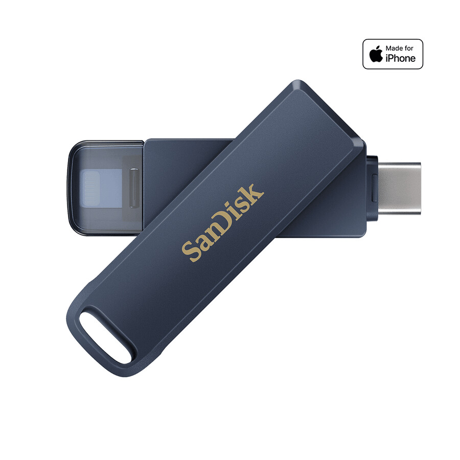 128 gb sandisk phone drive för iphone sandisk