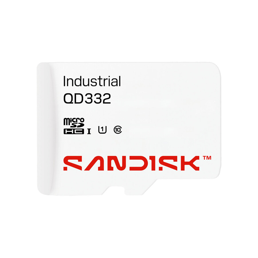 128 gb 2d nand industriellt microsd-kort sandisk