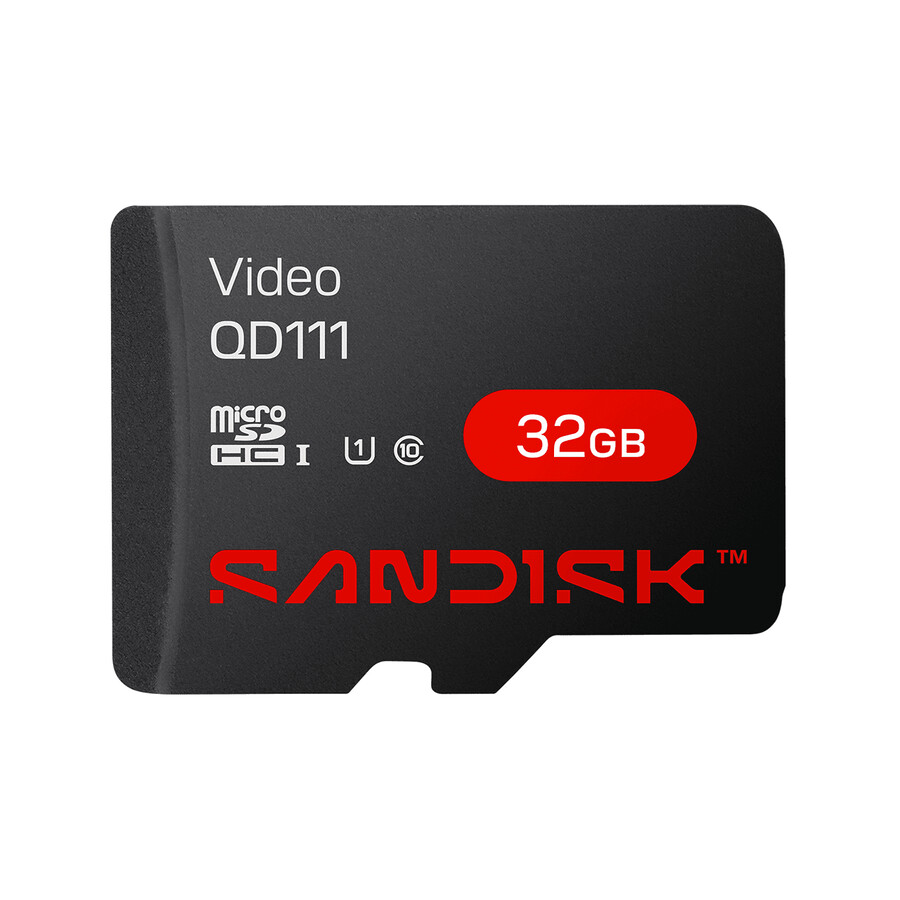 256 gb sandisk video microsd-kort sandisk