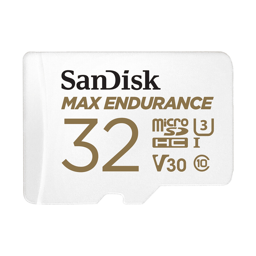 128 gb sandisk max endurance microsd-kort sandisk