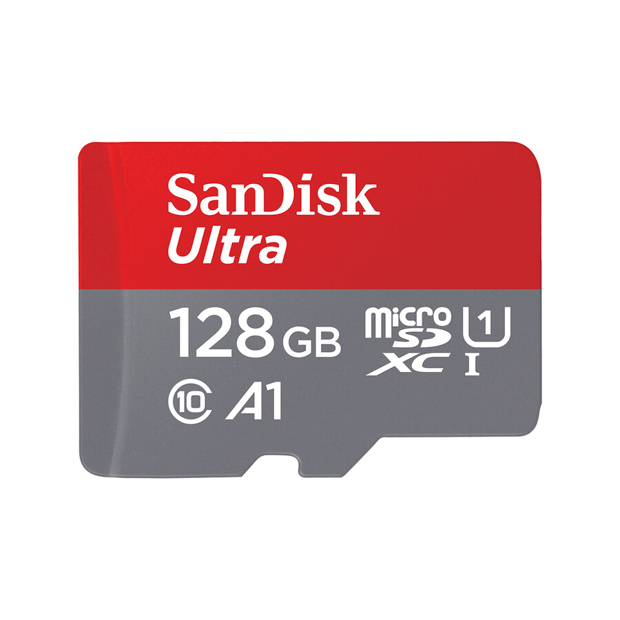 400 gb sandisk ultra microsd med sd-adapter upp till 120 mbps sandisk