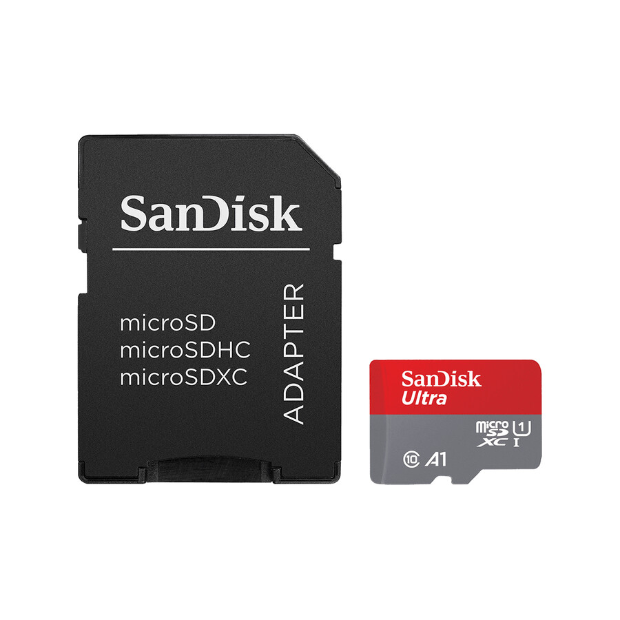 1 tb sandisk ultra microsd med sd-adapter sandisk