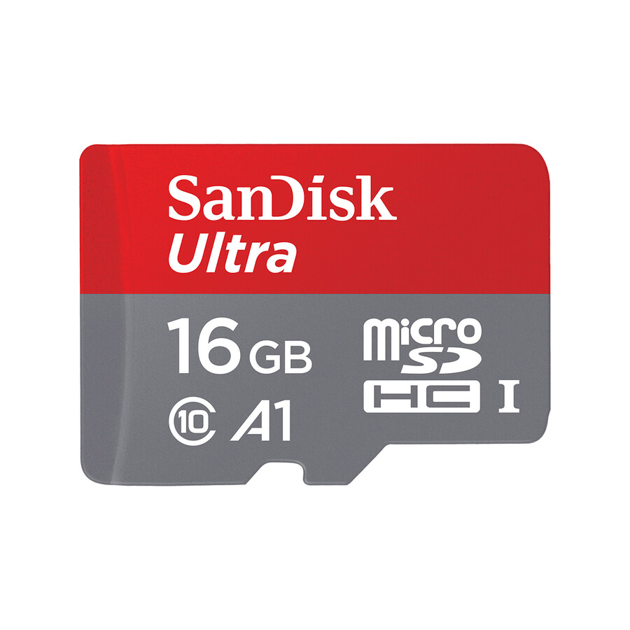 256 gb sandisk ultra microsd med sd-adapter sandisk
