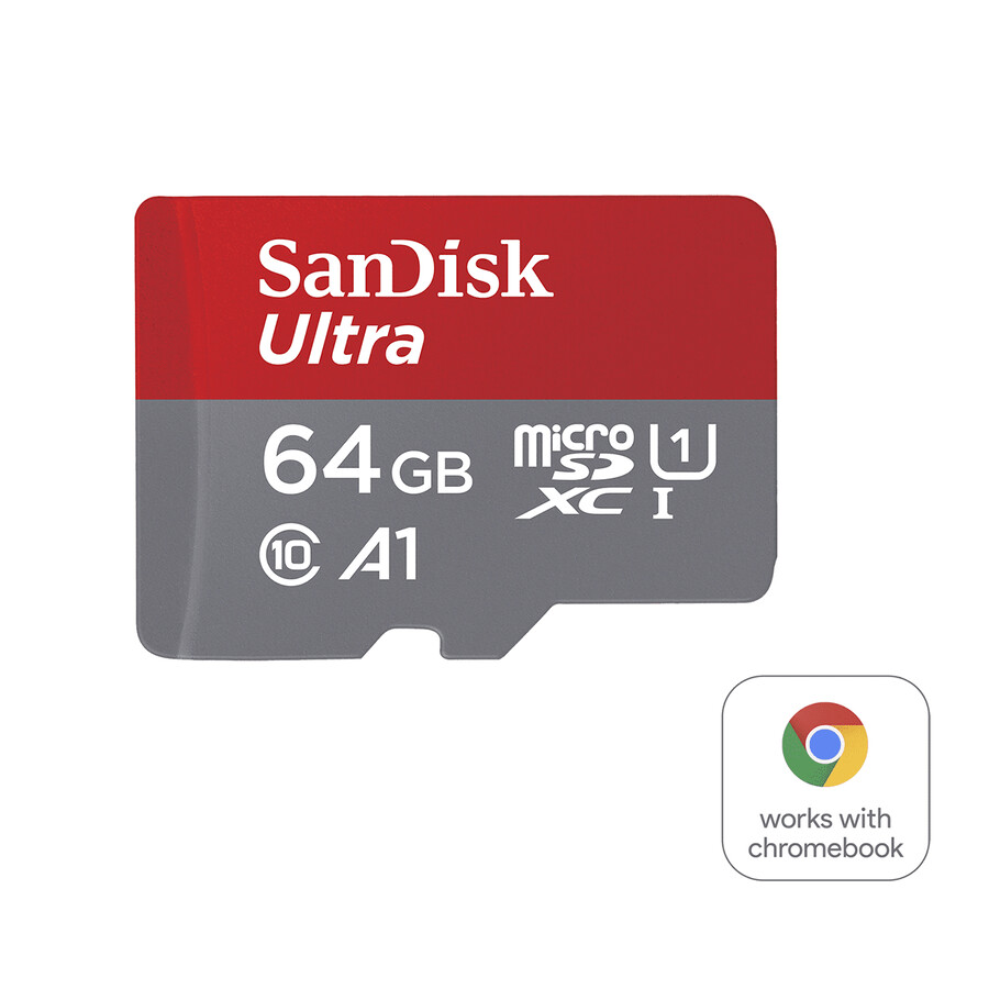 512 gb sandisk ultra microsd-kort för chromebook sandisk