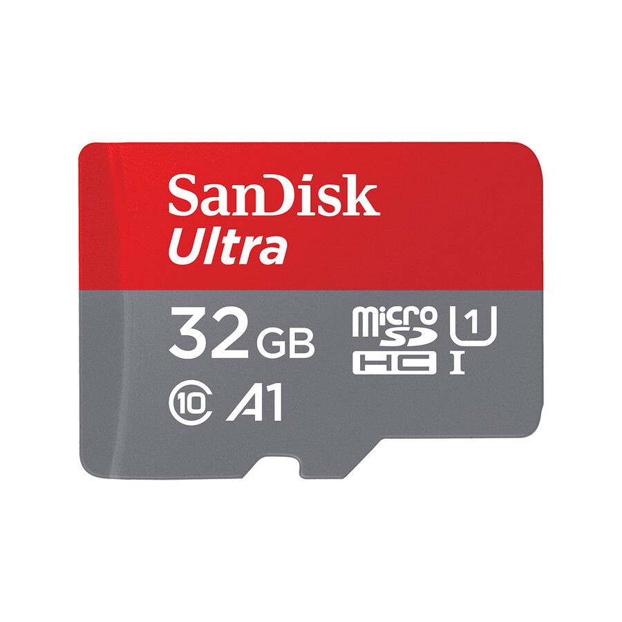 32 gb sandisk ultra microsd uhs-i-kort sandisk