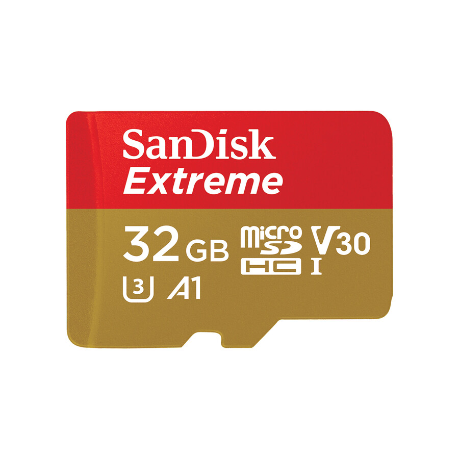 256 gb sandisk extreme microsd-kort för mobilspel upp till 160 mbps sandisk