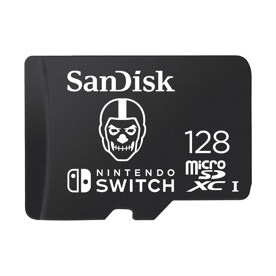 256 gb sandisk microsdxc-kort för nintendo switch fortnite edition sandisk