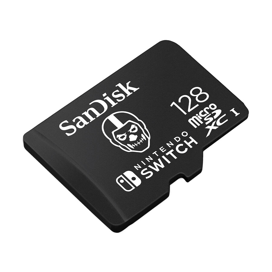 256 gb sandisk microsdxc-kort för nintendo switch fortnite edition sandisk